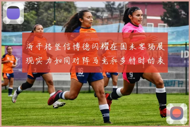 海于格坚信博德闪耀在国米客场展现实力如同对阵马竞和多特时的表现