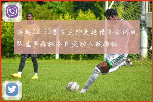 英超22-23赛季主帅更迭情况分析狼队蓝军森林各自变动人数揭秘